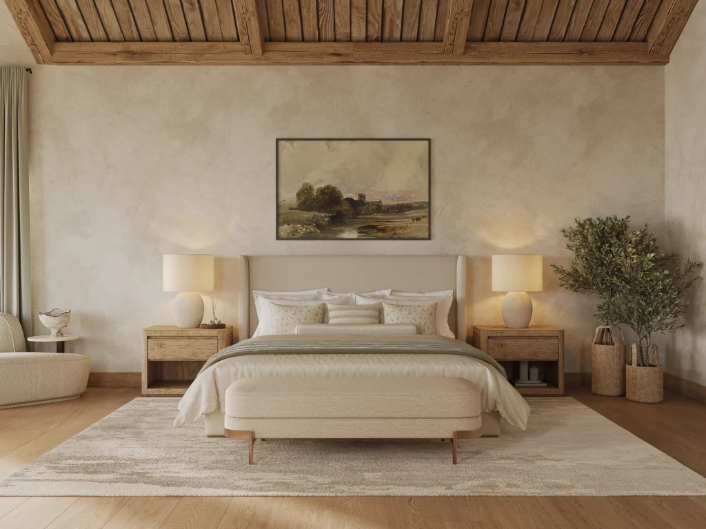 Bedroom — Robin Hill Estate