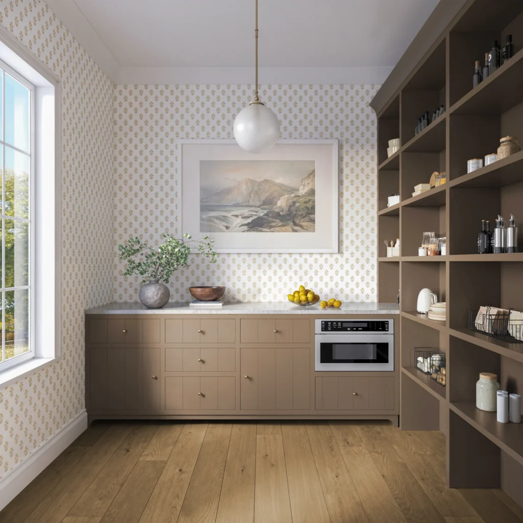 Bathroom with a double vanity — Stone Hollow